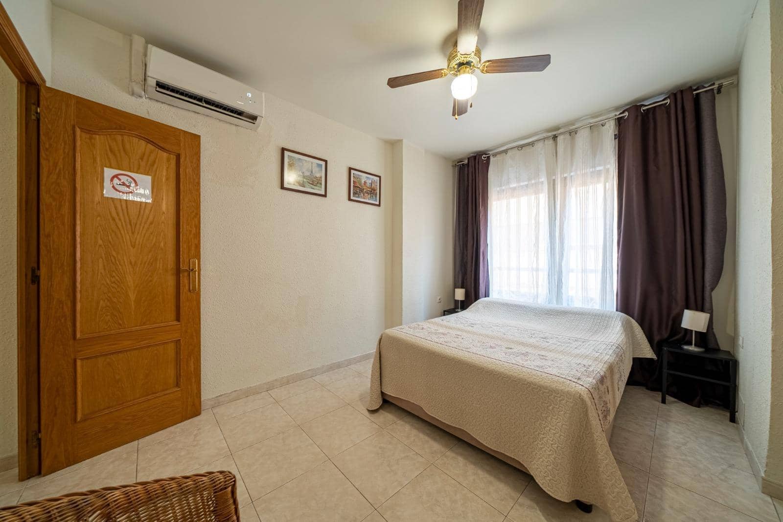 2 makuuhuone Huoneisto vuokrattavana paikassa Alicante kaupunki - 1 800 € (Ref: 10014214)