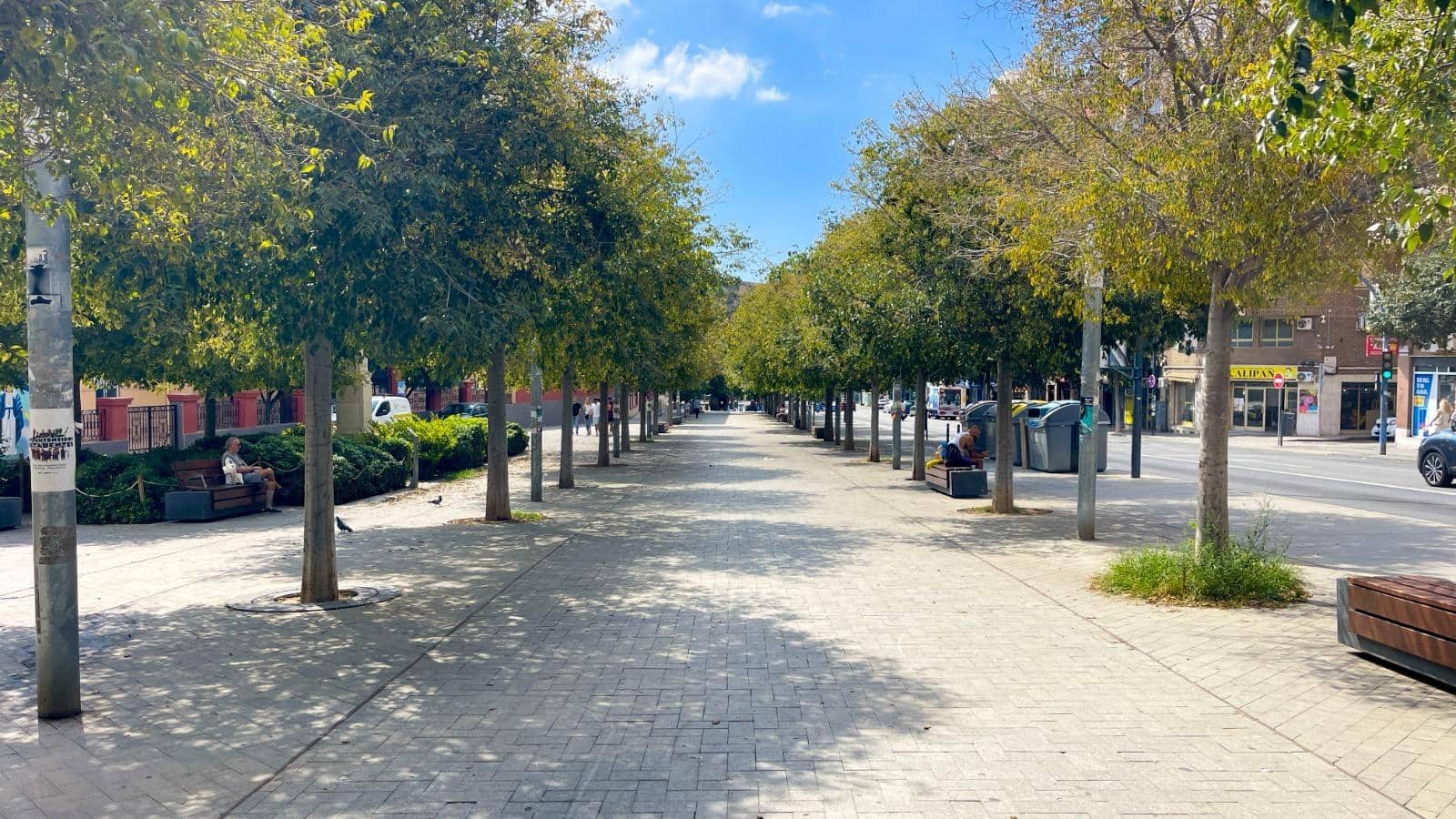 2 makuuhuone Huoneisto vuokrattavana paikassa Alicante kaupunki - 1 800 € (Ref: 10014214)