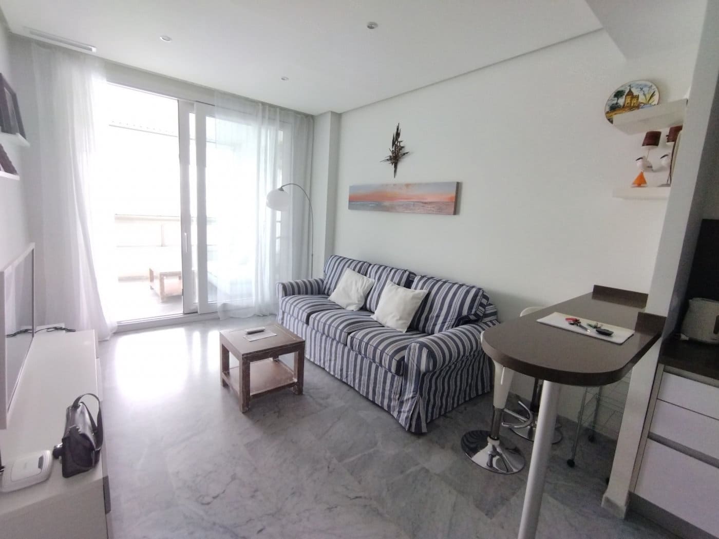 1 sovrum Lägenhet att hyra i Benidorm med pool garage - 1 500 € (Ref: 10014217)