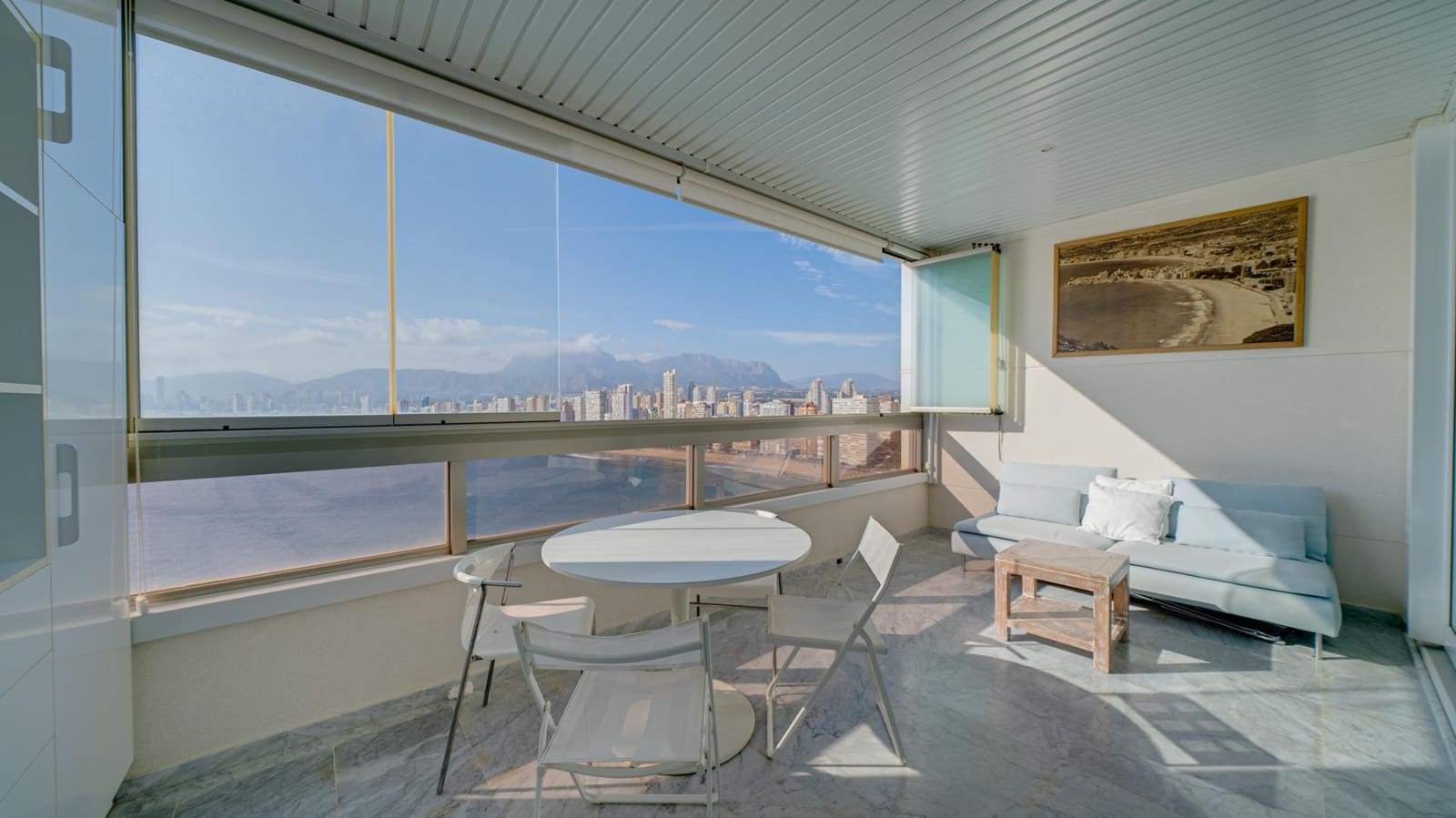 1 sovrum Lägenhet att hyra i Benidorm med pool garage - 1 500 € (Ref: 10014217)