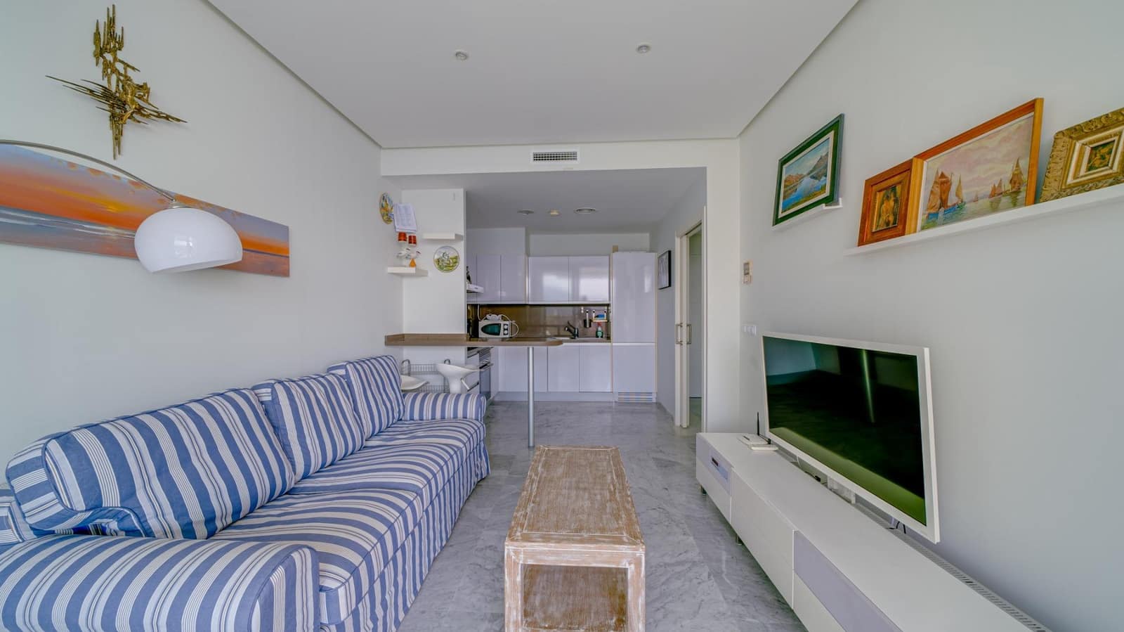 1 sovrum Lägenhet att hyra i Benidorm med pool garage - 1 500 € (Ref: 10014217)