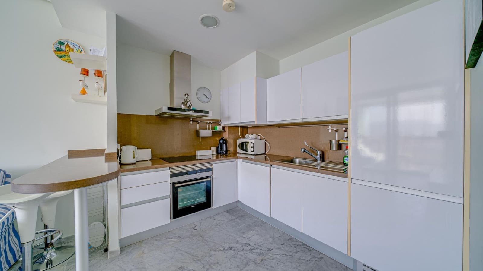 1 sovrum Lägenhet att hyra i Benidorm med pool garage - 1 500 € (Ref: 10014217)