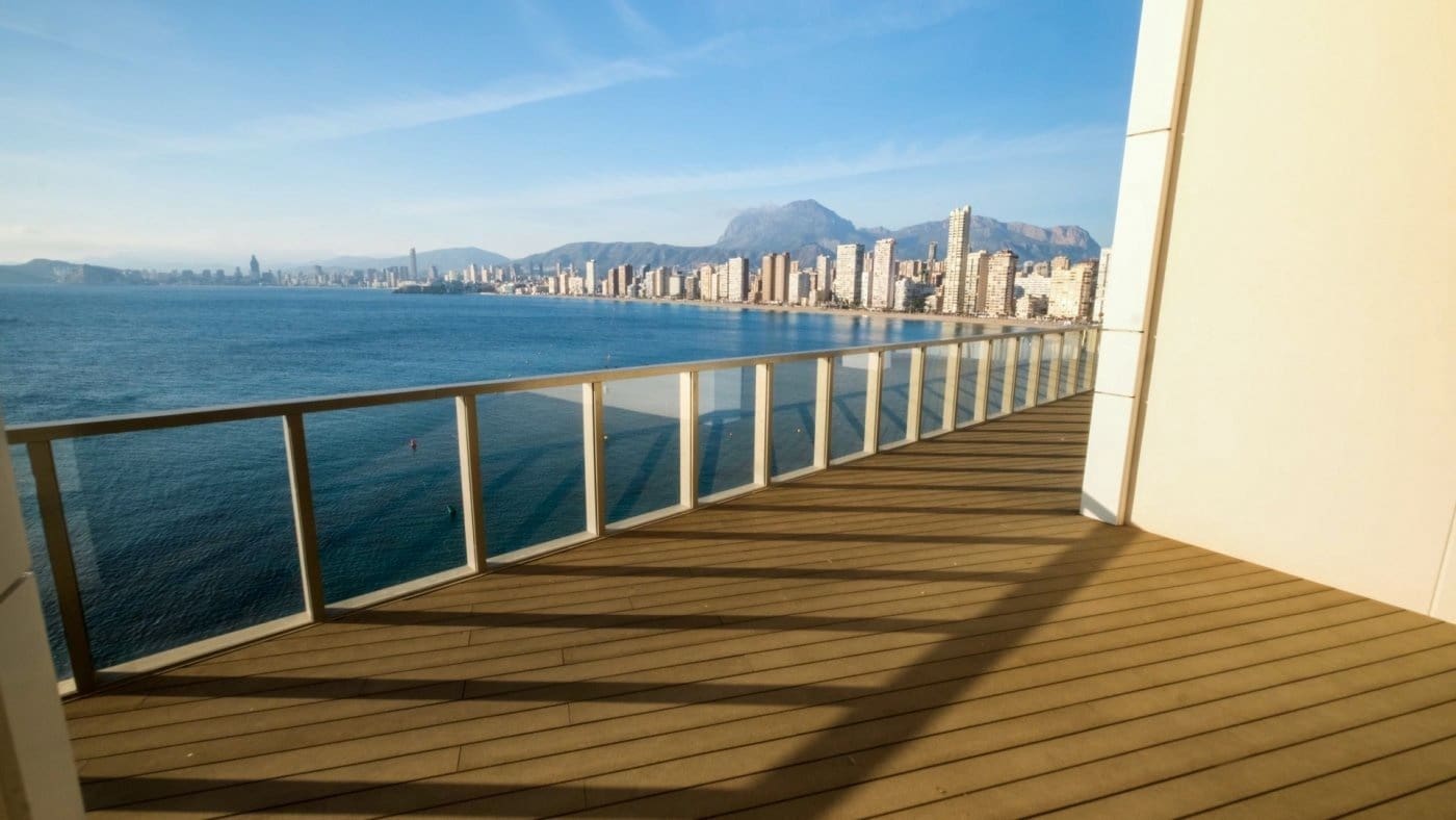 1 sovrum Lägenhet att hyra i Benidorm med pool garage - 1 500 € (Ref: 10014217)