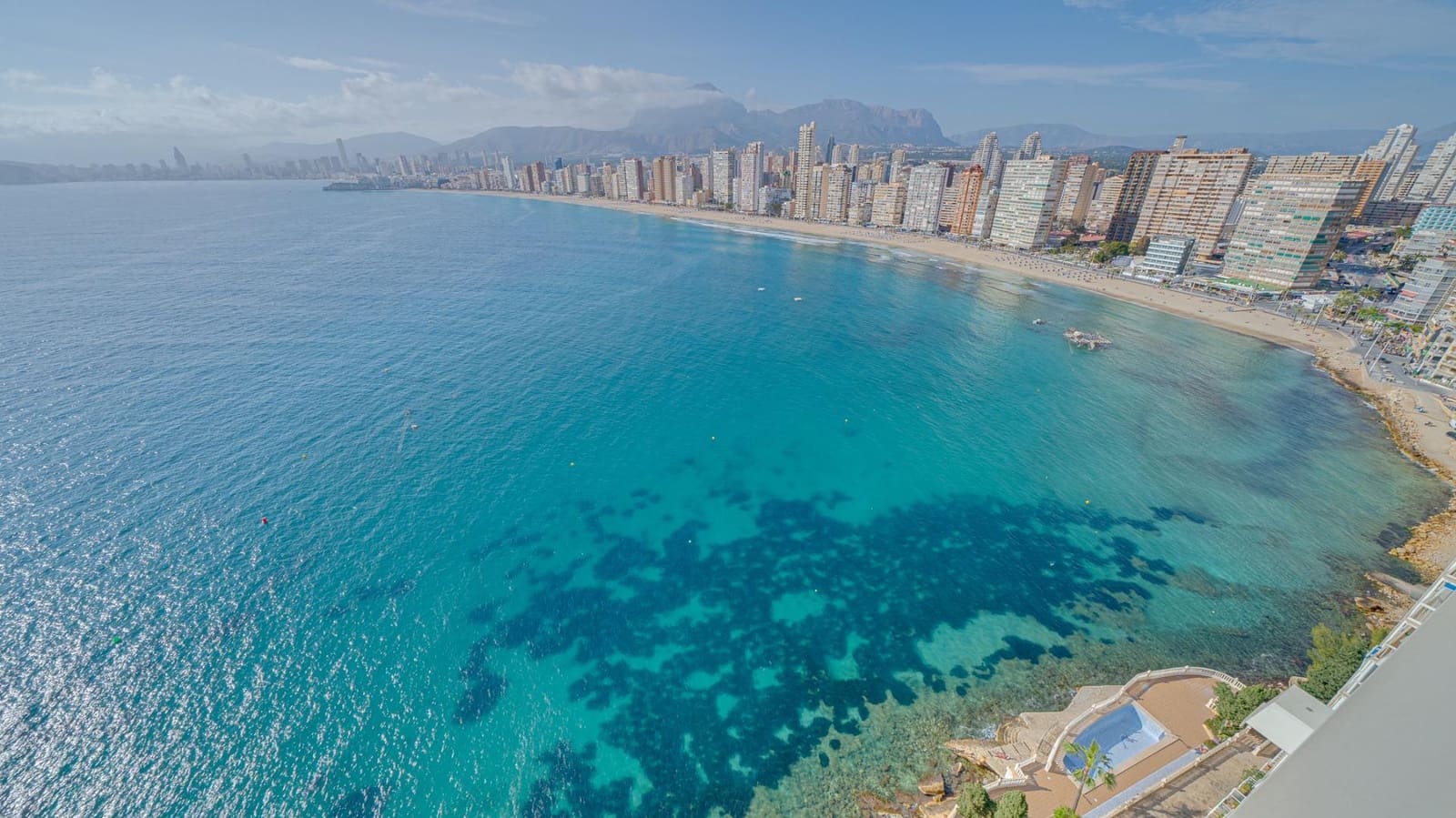 1 sovrum Lägenhet att hyra i Benidorm med pool garage - 1 500 € (Ref: 10014217)