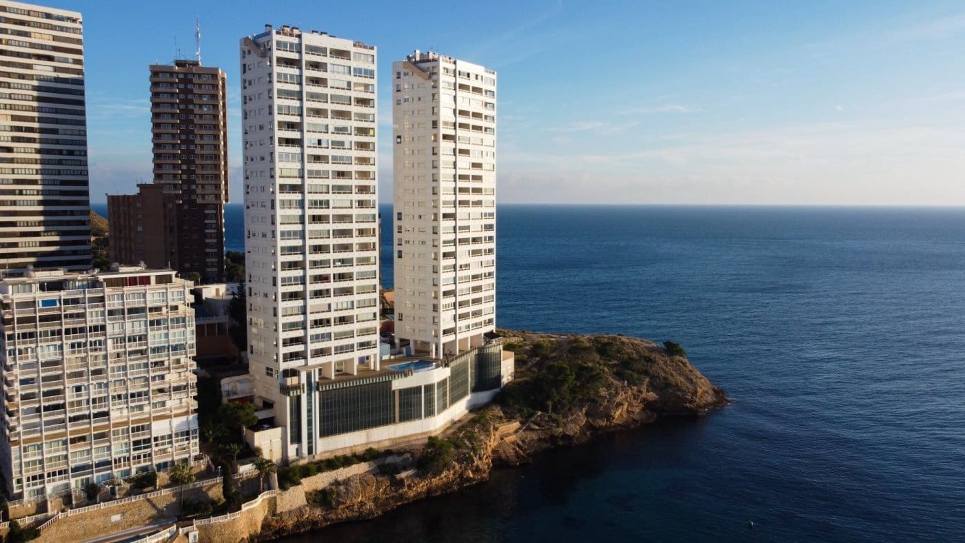 1 sovrum Lägenhet att hyra i Benidorm med pool garage - 1 500 € (Ref: 10014217)