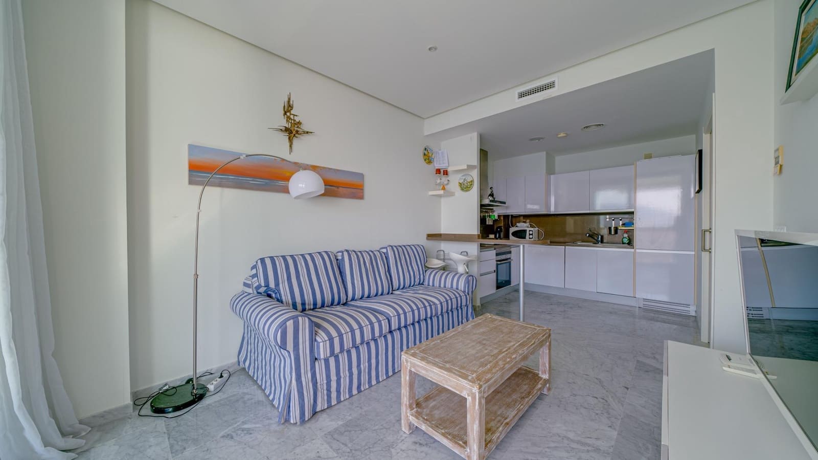 1 sovrum Lägenhet att hyra i Benidorm med pool garage - 1 500 € (Ref: 10014217)