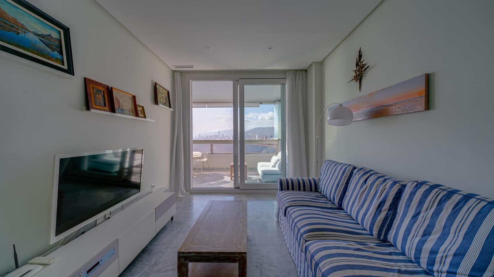 1 sovrum Lägenhet att hyra i Benidorm med pool garage - 1 500 € (Ref: 10014217)