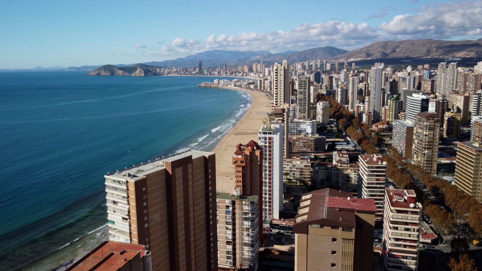 1 sovrum Lägenhet att hyra i Benidorm med pool garage - 1 500 € (Ref: 10014217)