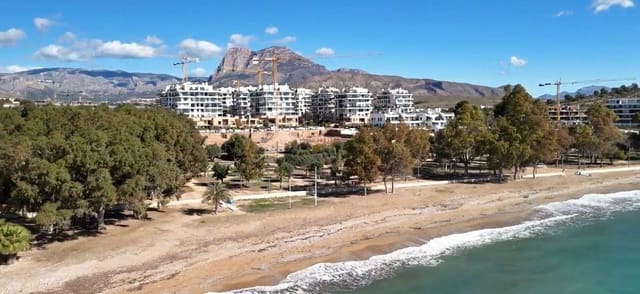 Apartamento de 2 habitaciones en La Villajoyosa / Vila Joiosa en alquiler con piscina garaje - 3.000 € (Ref: 10014218)