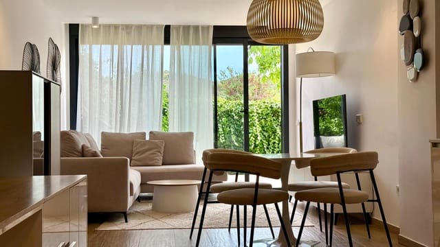 Apartamento de 2 habitaciones en La Villajoyosa / Vila Joiosa en alquiler con piscina garaje - 3.000 € (Ref: 10014218)