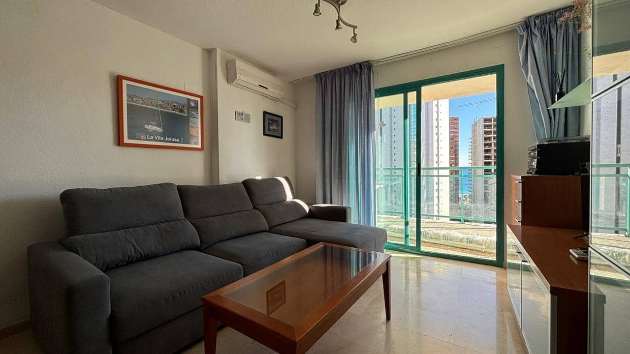 Apartamento de 1 habitación en La Villajoyosa / Vila Joiosa en alquiler con piscina garaje - 1.500 € (Ref: 10014220)