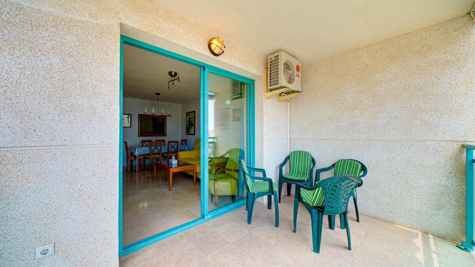 Apartamento de 1 habitación en La Villajoyosa / Vila Joiosa en alquiler con piscina garaje - 1.500 € (Ref: 10014220)