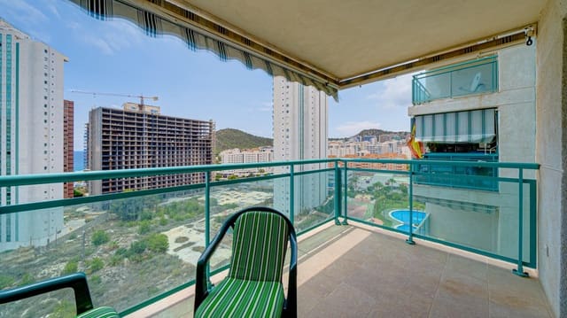 Apartamento de 1 habitación en La Villajoyosa / Vila Joiosa en alquiler con piscina garaje - 1.500 € (Ref: 10014220)