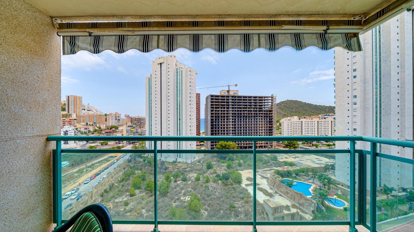 Apartamento de 1 habitación en La Villajoyosa / Vila Joiosa en alquiler con piscina garaje - 1.500 € (Ref: 10014220)
