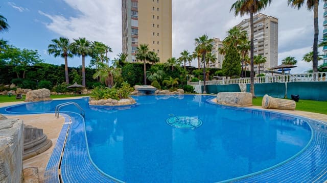 Apartamento de 1 habitación en La Villajoyosa / Vila Joiosa en alquiler con piscina garaje - 1.500 € (Ref: 10014220)