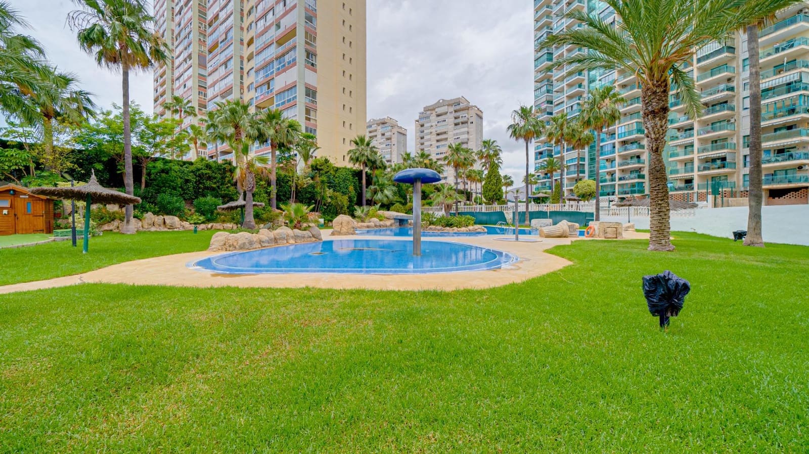Apartamento de 1 habitación en La Villajoyosa / Vila Joiosa en alquiler con piscina garaje - 1.500 € (Ref: 10014220)