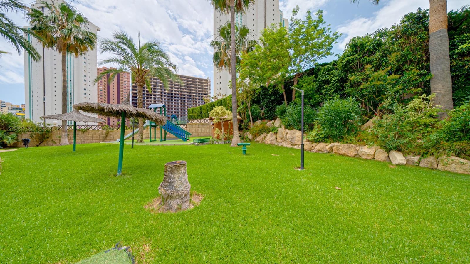 Apartamento de 1 habitación en La Villajoyosa / Vila Joiosa en alquiler con piscina garaje - 1.500 € (Ref: 10014220)