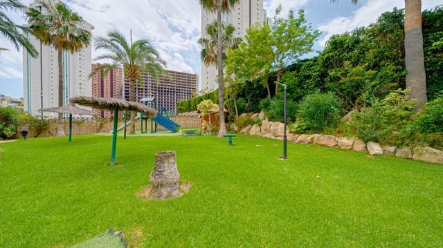 Apartamento de 1 habitación en La Villajoyosa / Vila Joiosa en alquiler con piscina garaje - 1.500 € (Ref: 10014220)