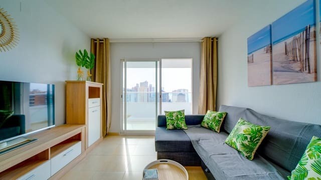 1 sovrum Lägenhet att hyra i Benidorm med pool garage - 2 200 € (Ref: 10014221)