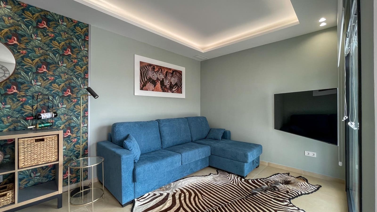3 makuuhuone Huvila vuokrattavana paikassa Finestrat mukana uima-altaan 
autotalli - 3 100 € (Ref: 10014223)