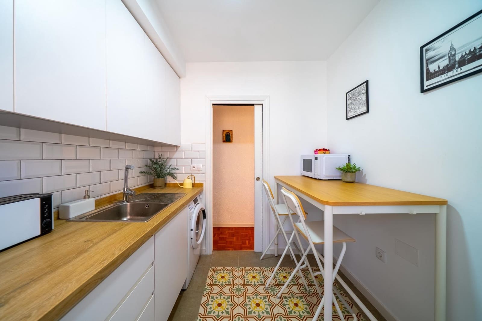 1 sovrum Lägenhet att hyra i Alicante stad - 1 300 € (Ref: 10014228)
