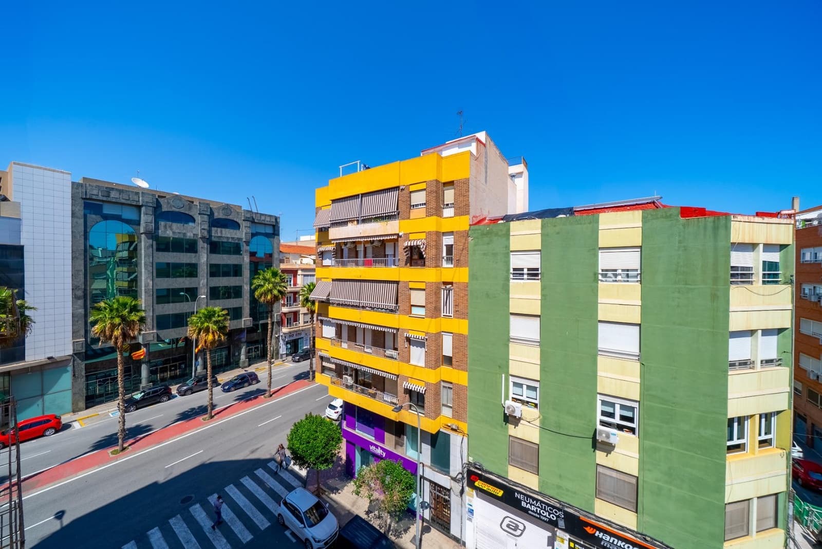 1 sovrum Lägenhet att hyra i Alicante stad - 1 300 € (Ref: 10014228)