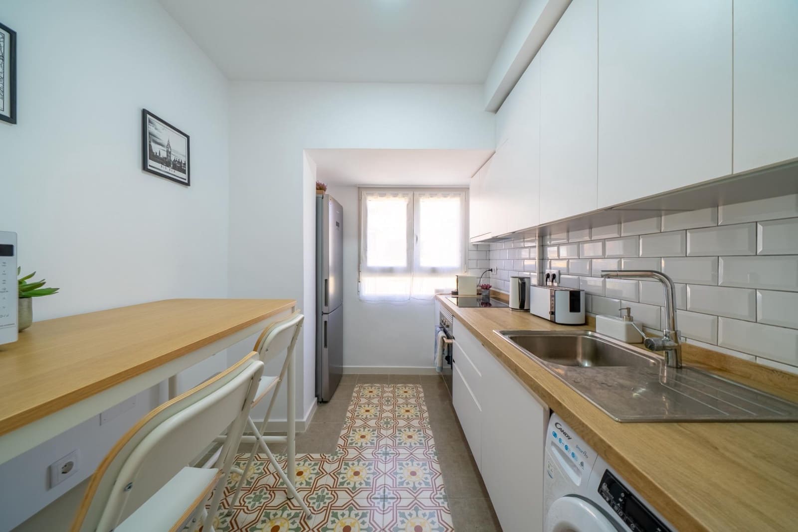 1 sovrum Lägenhet att hyra i Alicante stad - 1 300 € (Ref: 10014228)