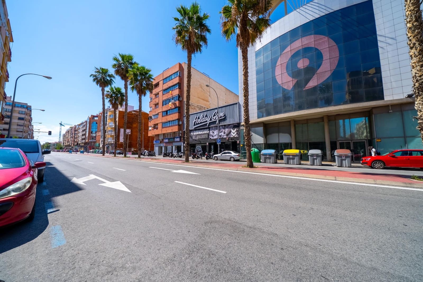 1 sovrum Lägenhet att hyra i Alicante stad - 1 300 € (Ref: 10014228)