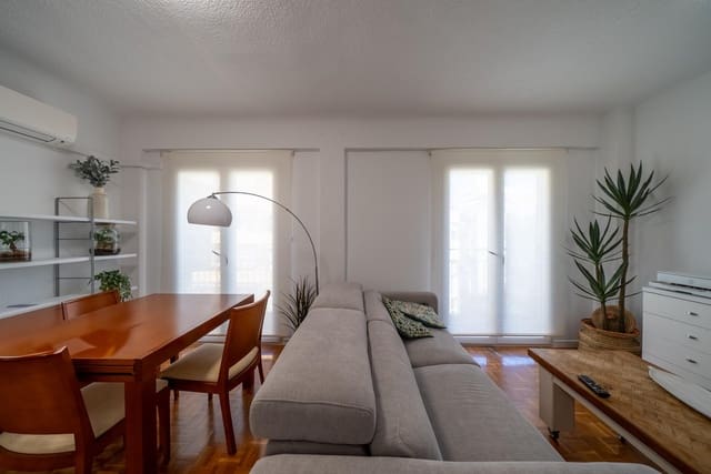 1 sovrum Lägenhet att hyra i Alicante stad - 1 300 € (Ref: 10014228)