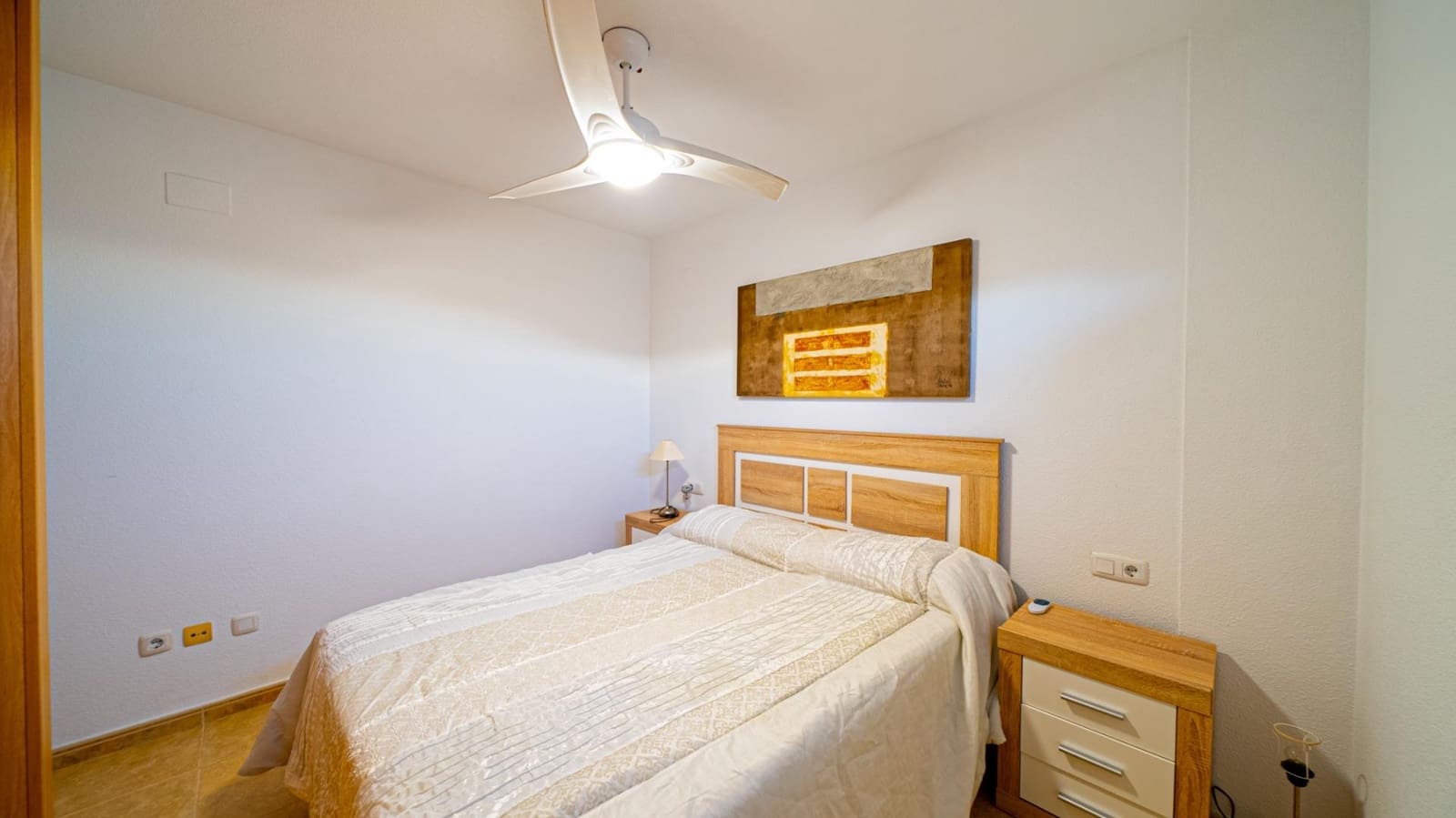 2 Zimmer Apartment zu vermieten in El Campello mit Pool Garage - 1.000 € (Ref: 10014229)