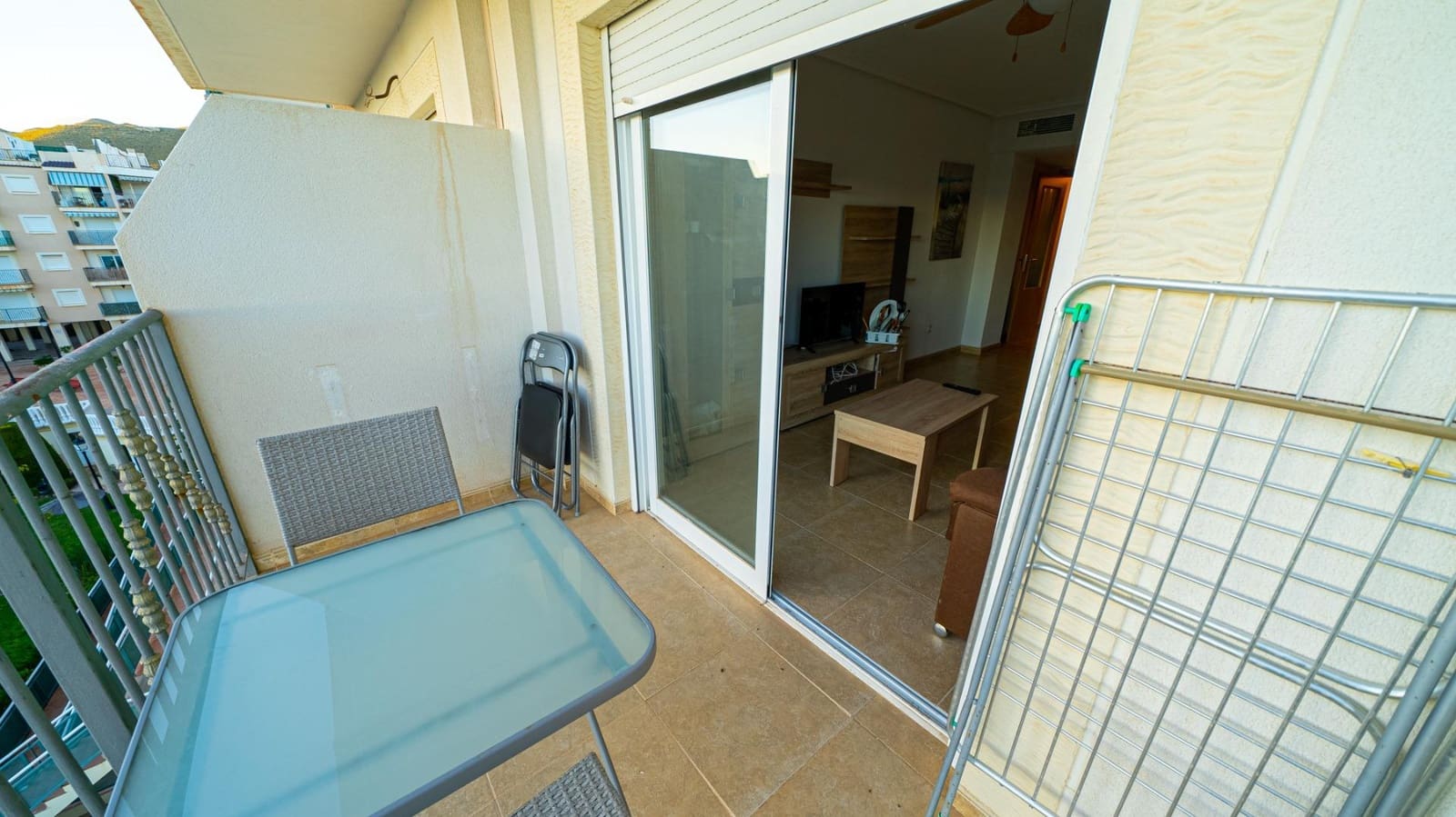 2 Zimmer Apartment zu vermieten in El Campello mit Pool Garage - 1.000 € (Ref: 10014229)