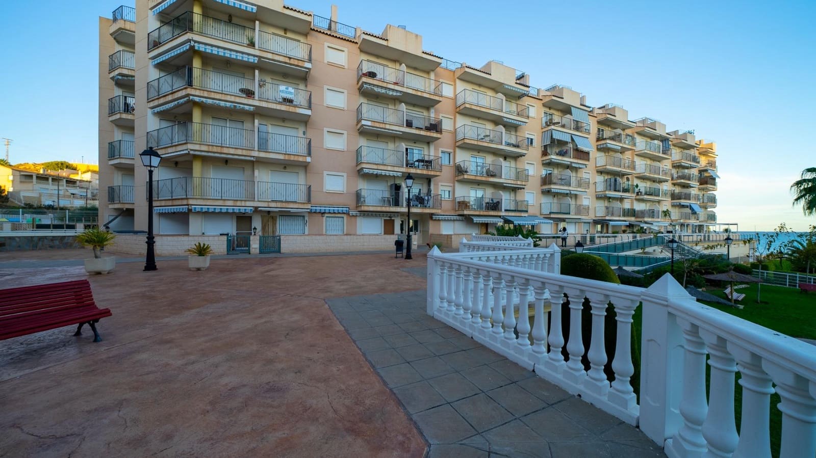 2 Zimmer Apartment zu vermieten in El Campello mit Pool Garage - 1.000 € (Ref: 10014229)