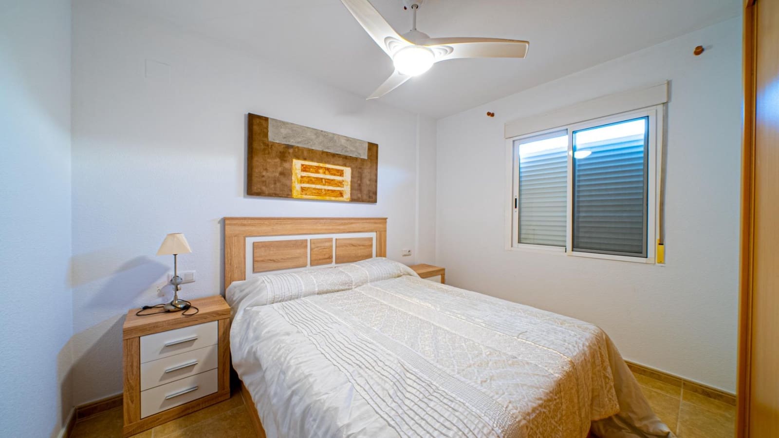 2 Zimmer Apartment zu vermieten in El Campello mit Pool Garage - 1.000 € (Ref: 10014229)