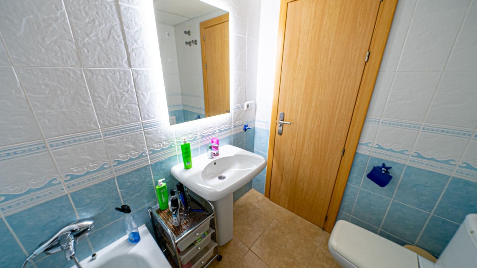 2 Zimmer Apartment zu vermieten in El Campello mit Pool Garage - 1.000 € (Ref: 10014229)