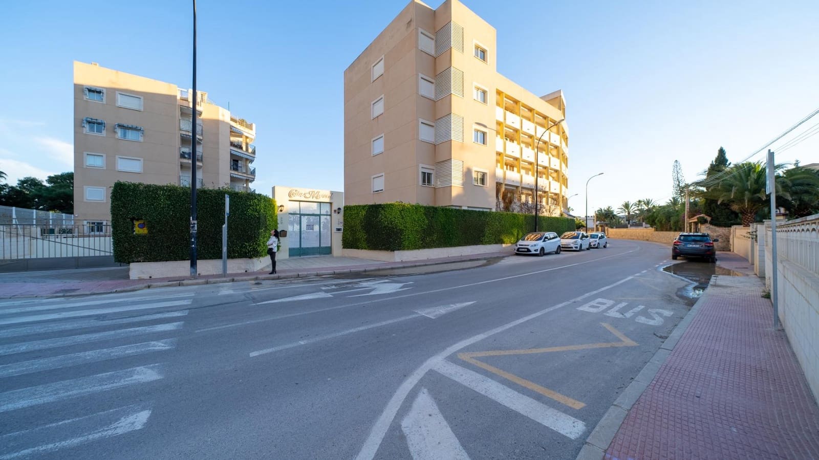 2 Zimmer Apartment zu vermieten in El Campello mit Pool Garage - 1.000 € (Ref: 10014229)