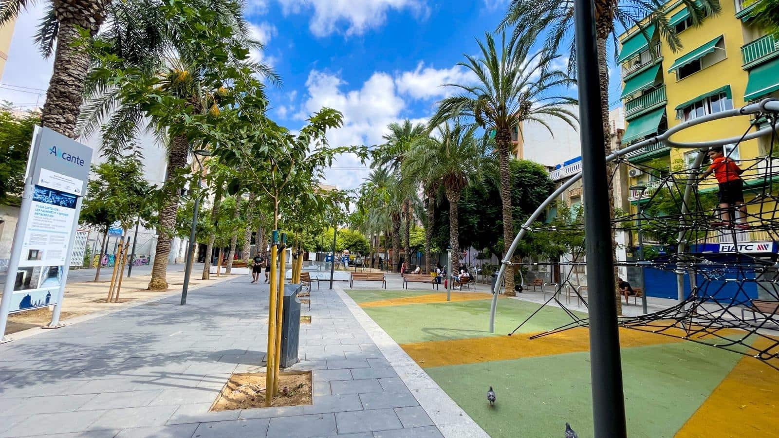 2 makuuhuone Huoneisto vuokrattavana paikassa Alicante kaupunki - 1 800 € (Ref: 10014230)