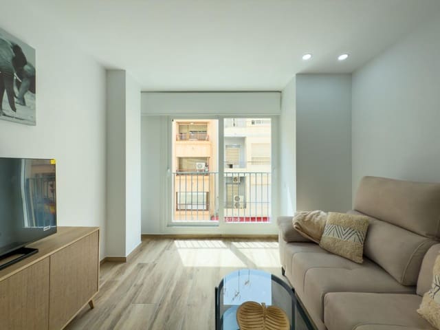 1 Zimmer Apartment zu vermieten in Mercado, Alicante / Alacant Stadt mit Pool - 1.500 € (Ref: 10014231)
