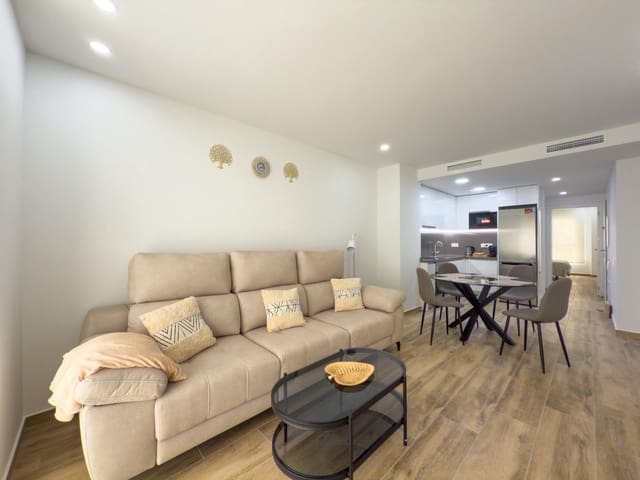 1 Zimmer Apartment zu vermieten in Mercado, Alicante / Alacant Stadt mit Pool - 1.500 € (Ref: 10014231)