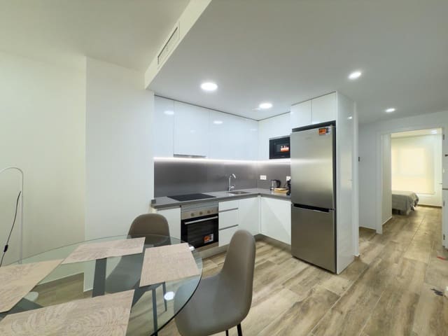 1 Zimmer Apartment zu vermieten in Mercado, Alicante / Alacant Stadt mit Pool - 1.500 € (Ref: 10014231)