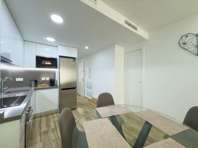 1 Zimmer Apartment zu vermieten in Mercado, Alicante / Alacant Stadt mit Pool - 1.500 € (Ref: 10014231)