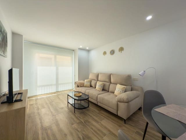1 Zimmer Apartment zu vermieten in Mercado, Alicante / Alacant Stadt mit Pool - 1.500 € (Ref: 10014231)