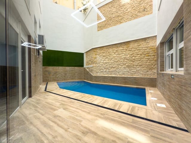 1 Zimmer Apartment zu vermieten in Mercado, Alicante / Alacant Stadt mit Pool - 1.500 € (Ref: 10014231)