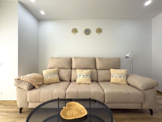 1 Zimmer Apartment zu vermieten in Mercado, Alicante / Alacant Stadt mit Pool - 1.500 € (Ref: 10014231)