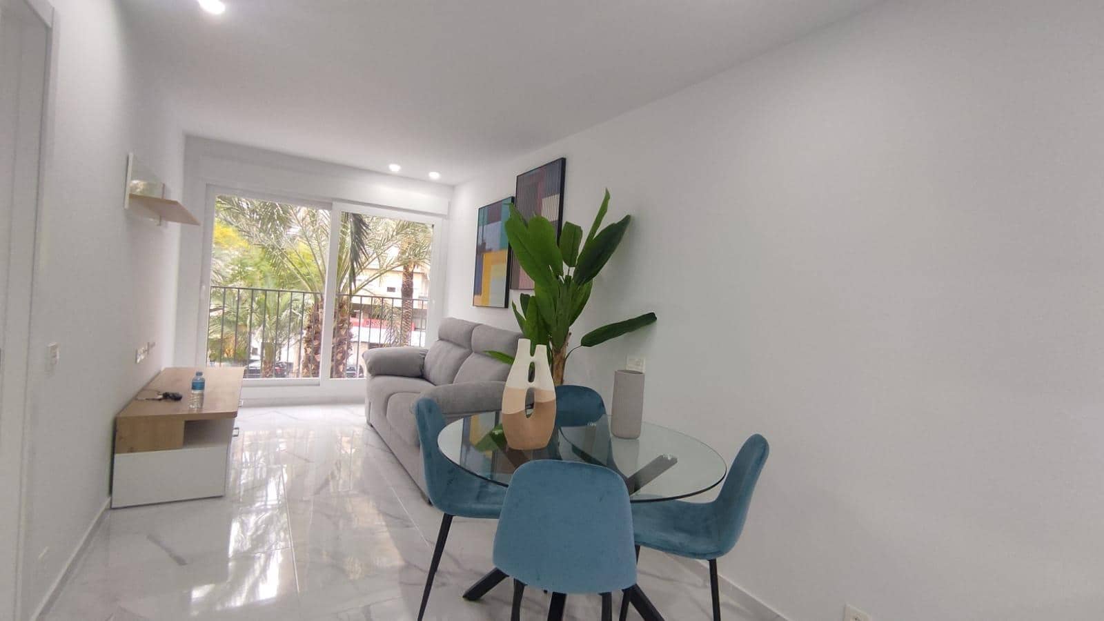 1 sovrum Lägenhet att hyra i Alicante stad med pool - 1 500 € (Ref: 10014232)