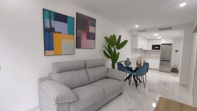 1 sovrum Lägenhet att hyra i Alicante stad med pool - 1 500 € (Ref: 10014232)