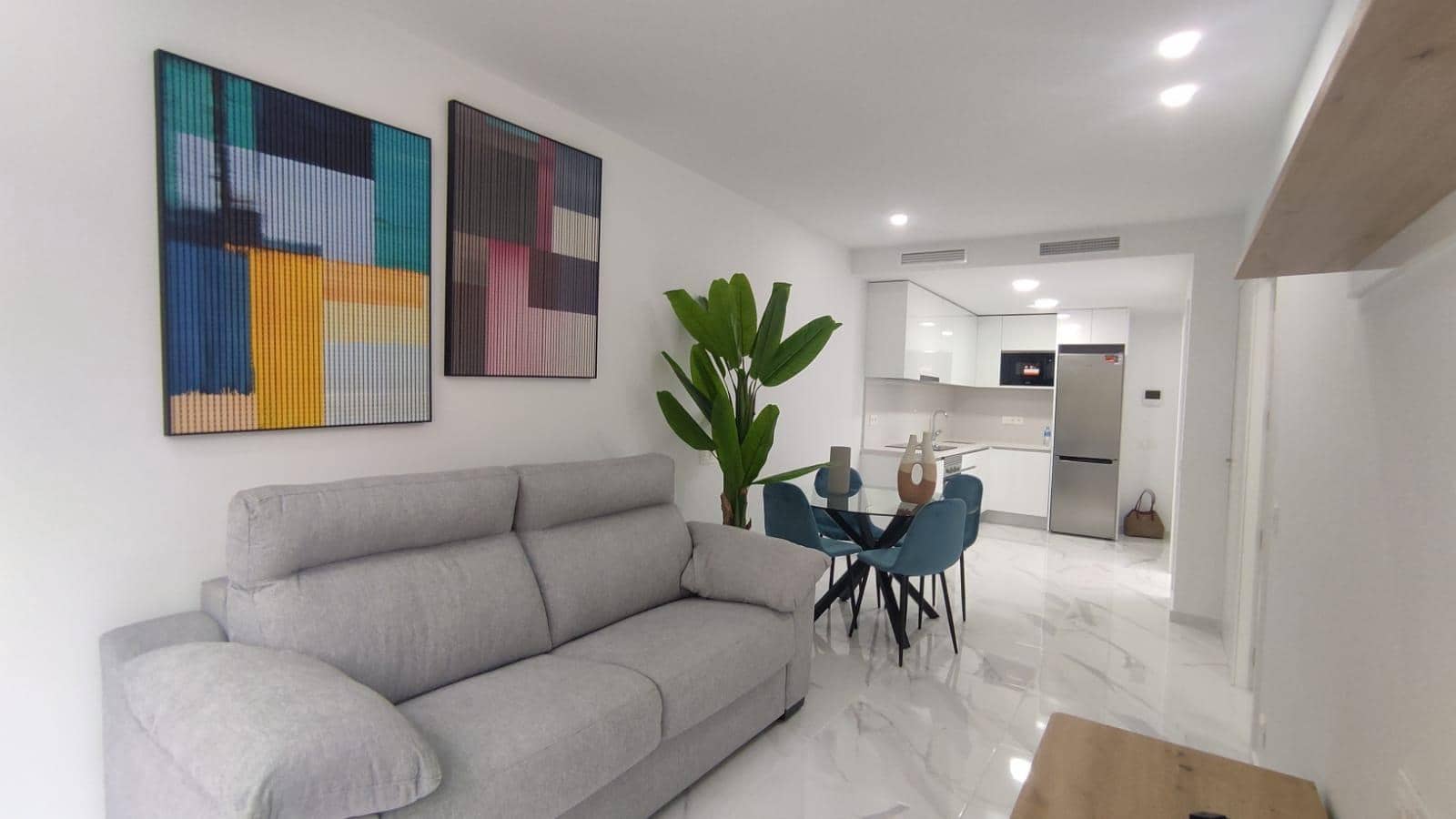 1 sovrum Lägenhet att hyra i Alicante stad med pool - 1 500 € (Ref: 10014232)