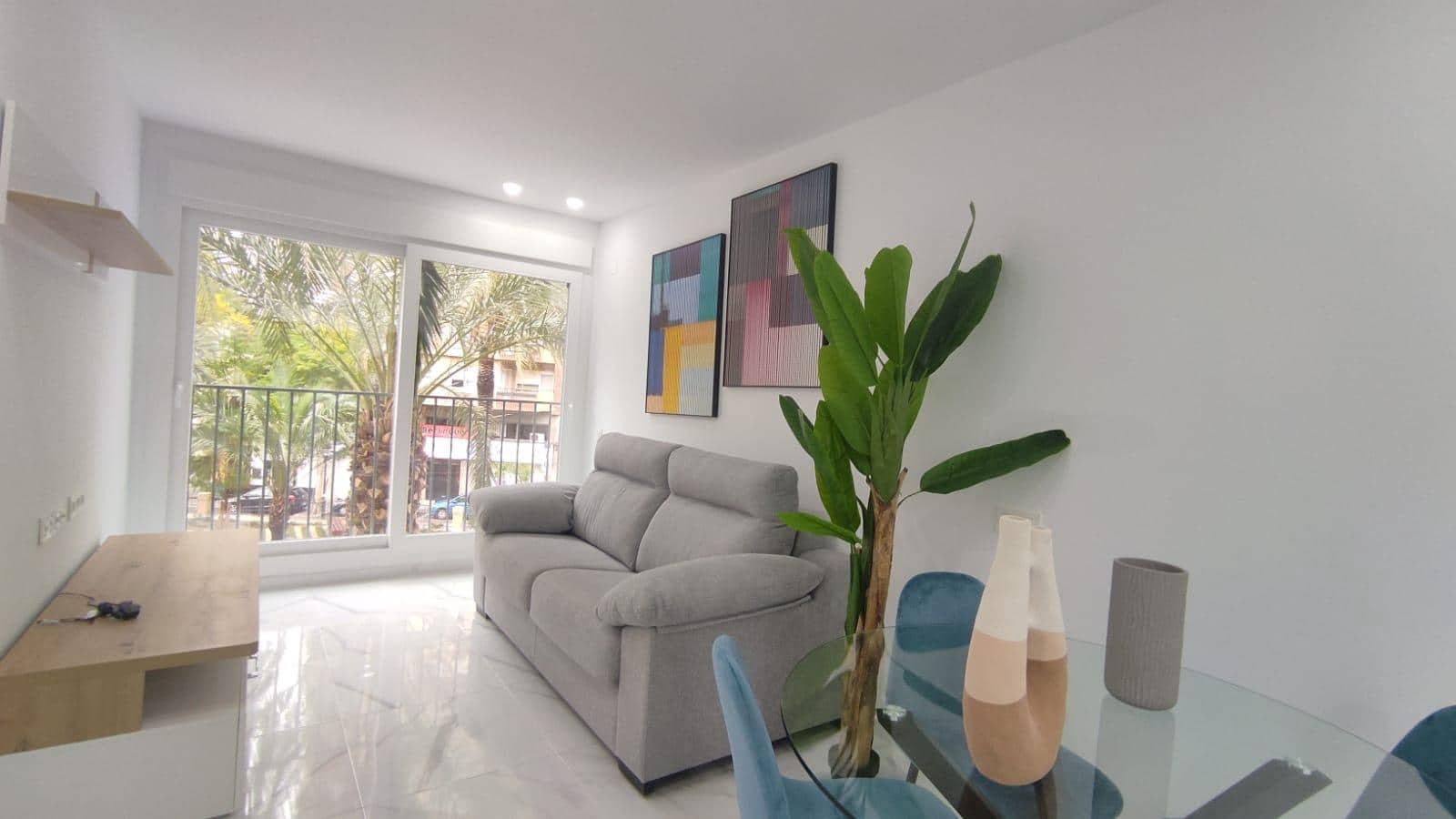 1 sovrum Lägenhet att hyra i Alicante stad med pool - 1 500 € (Ref: 10014232)