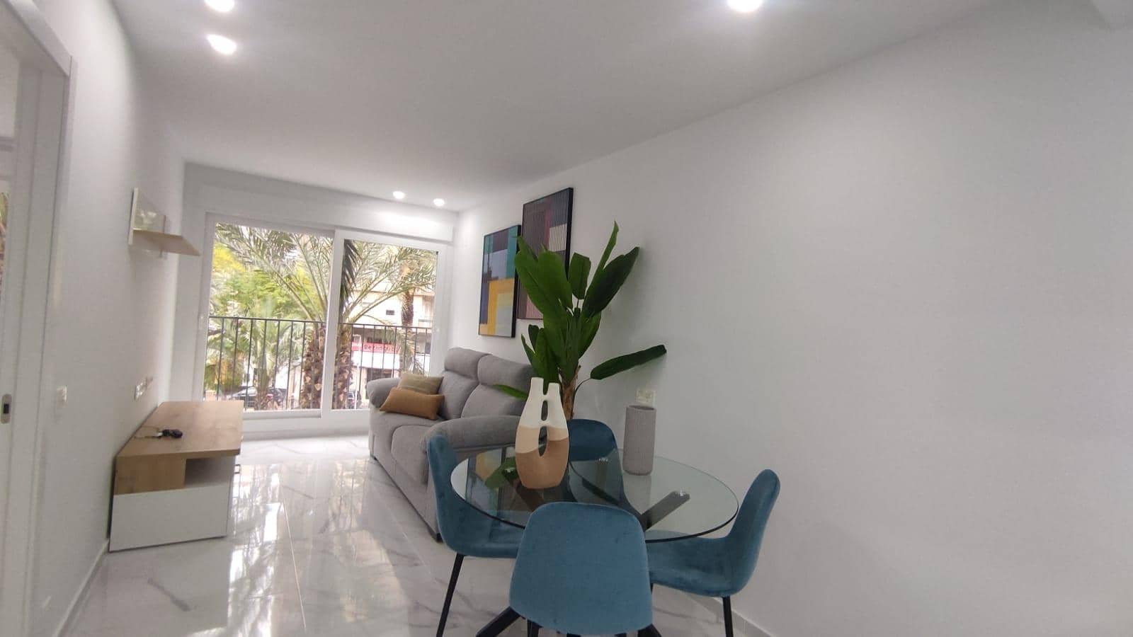 1 sovrum Lägenhet att hyra i Alicante stad med pool - 1 500 € (Ref: 10014232)