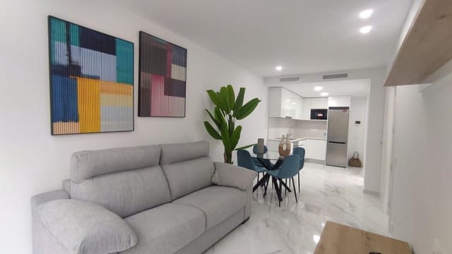1 sovrum Lägenhet att hyra i Alicante stad med pool - 1 500 € (Ref: 10014232)