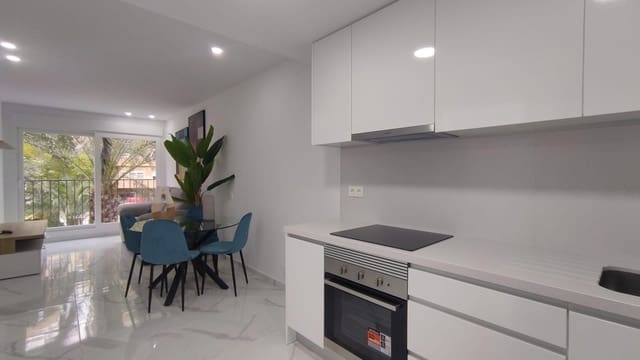1 sovrum Lägenhet att hyra i Alicante stad med pool - 1 500 € (Ref: 10014232)